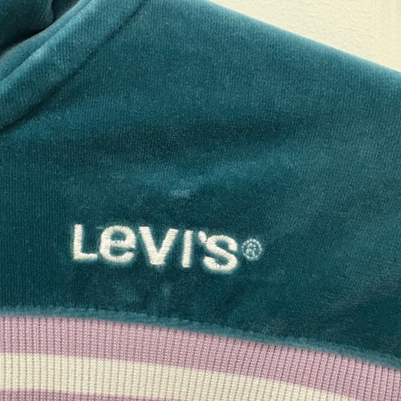 Levi’s Velour Tracksuit Jacket - Picture 5 of 10